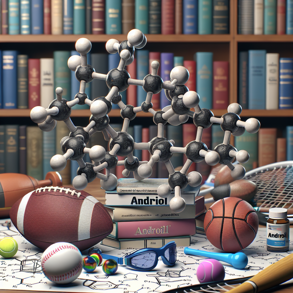 Andriol: a pharmacological perspective in sports