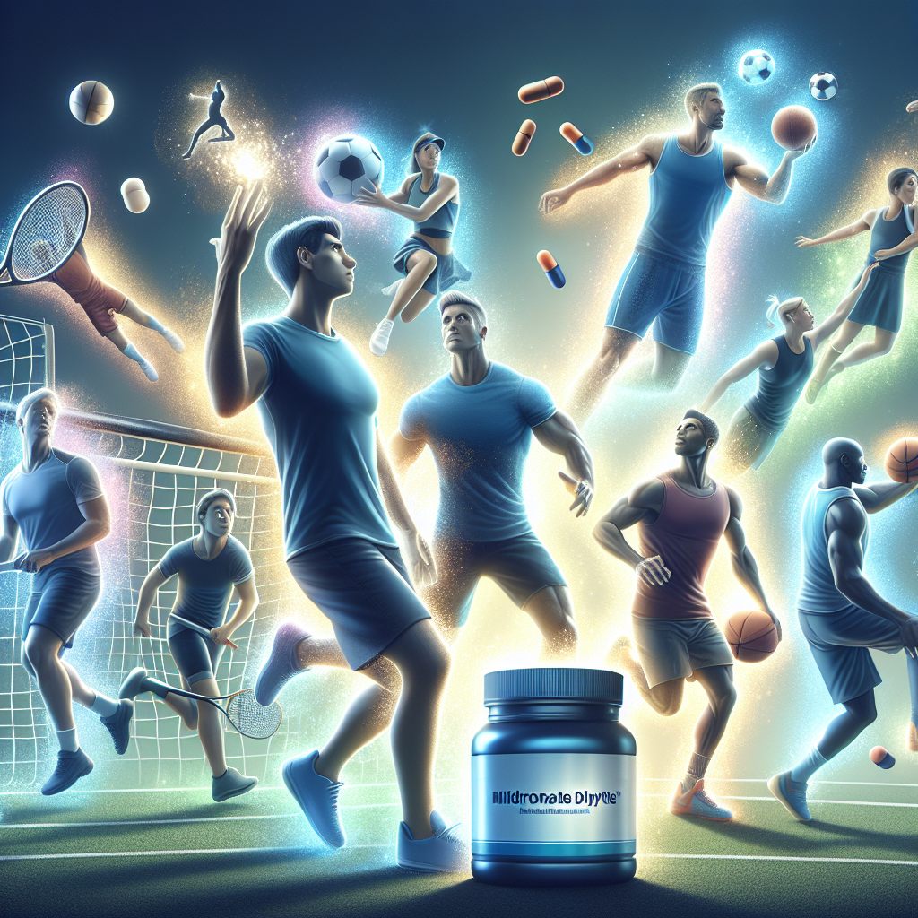 Beneficial effects of mildronate dihydrate in sports performance