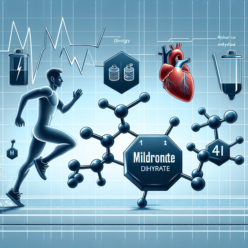 Mildronate dihydrate: a potent ally for physical endurance
