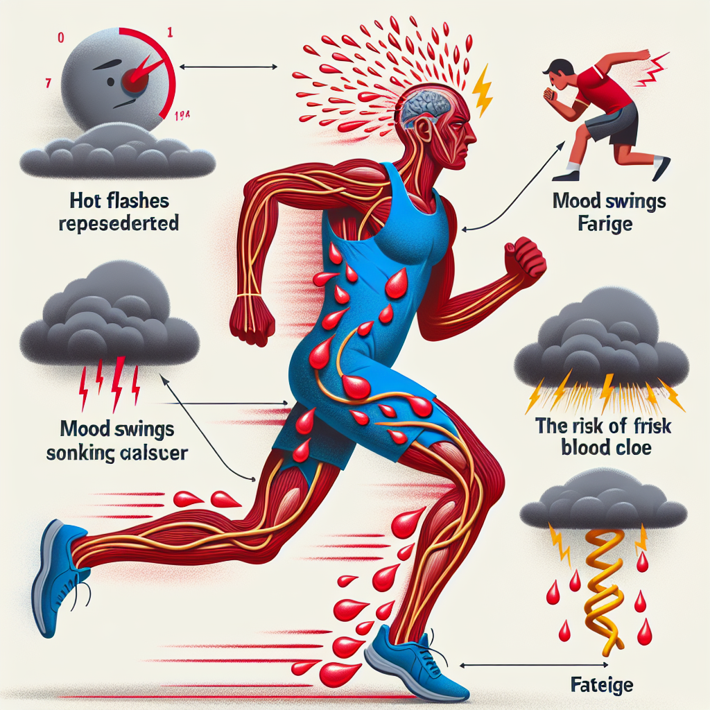 The side effects of tamoxifen in sports context