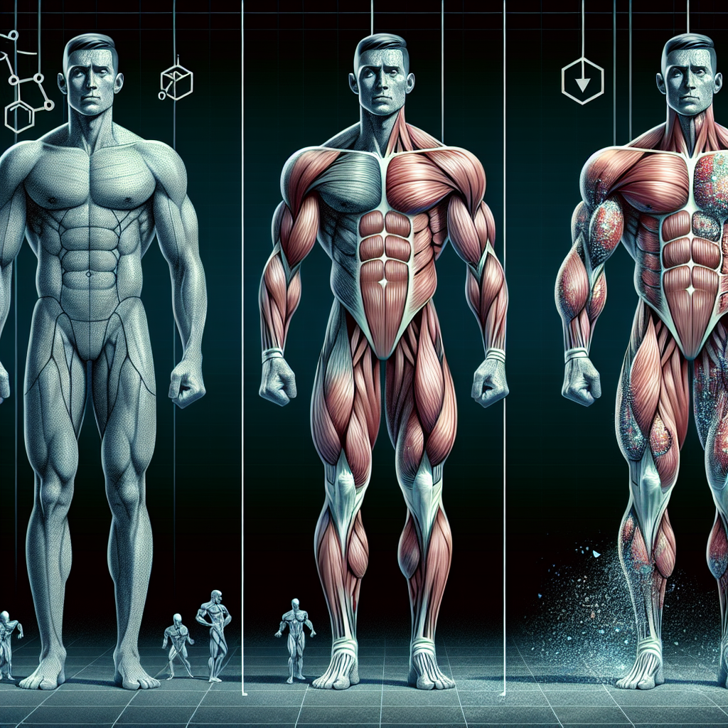 Effects of trestolone on muscle mass increase