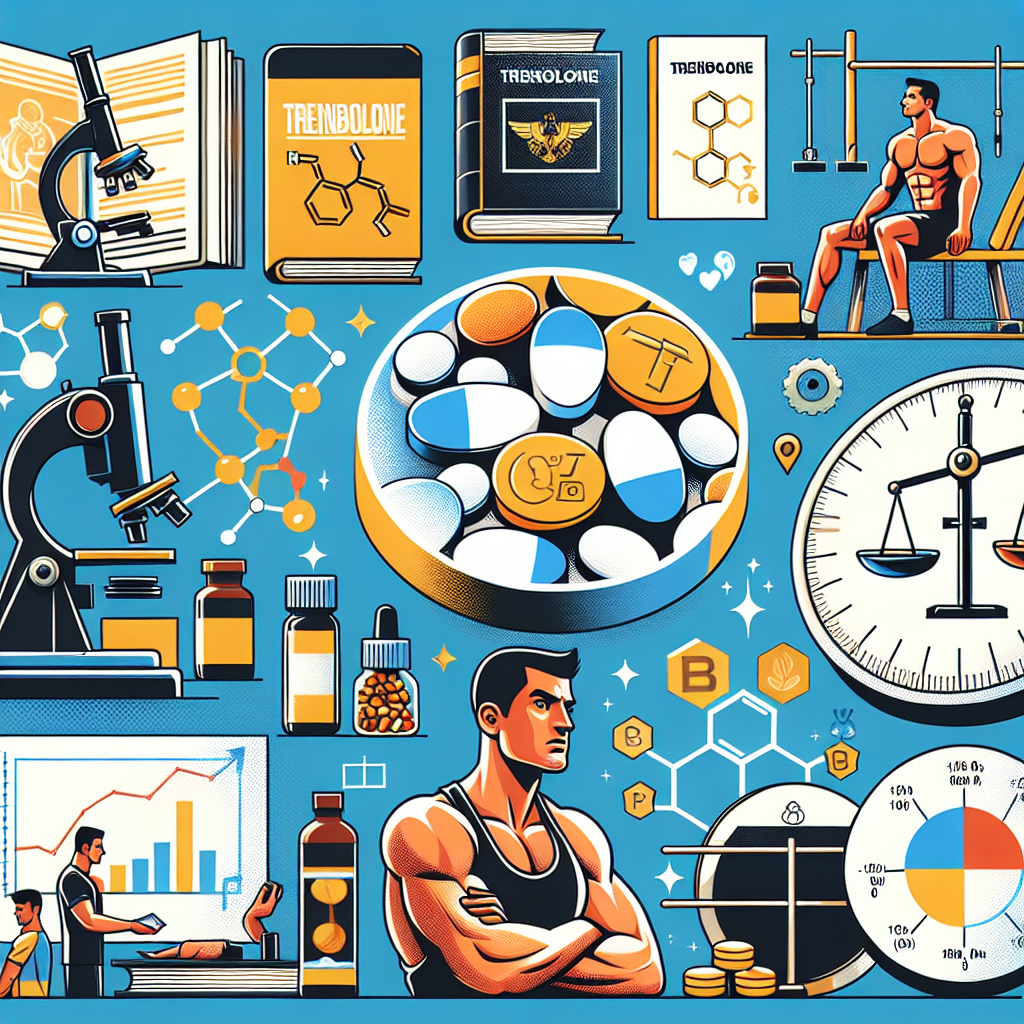 In-depth investigation into trenbolone tablets in fitness
