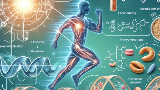 Injectable metenolone enanthate and its impact on energy metabolism during physical activity