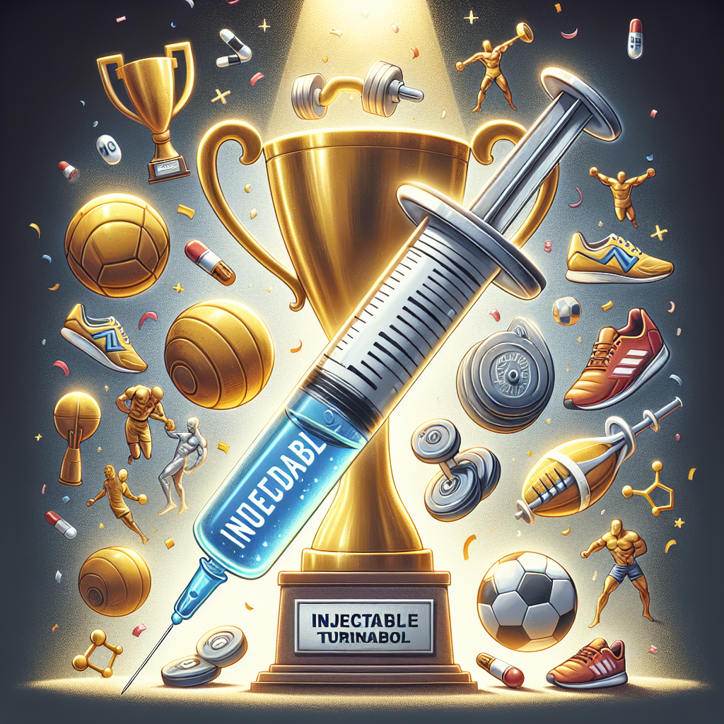 Injectable turinabol: the secret weapon of sports champions