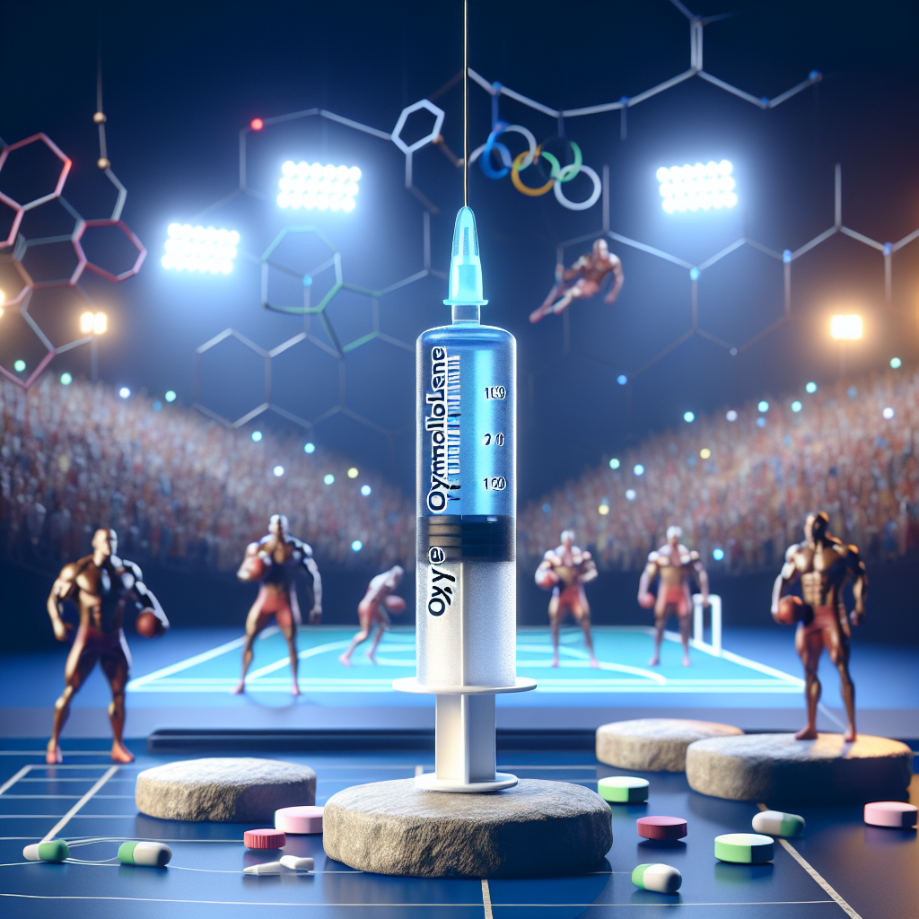 Legal doping with oxymetholone injection in the sports world