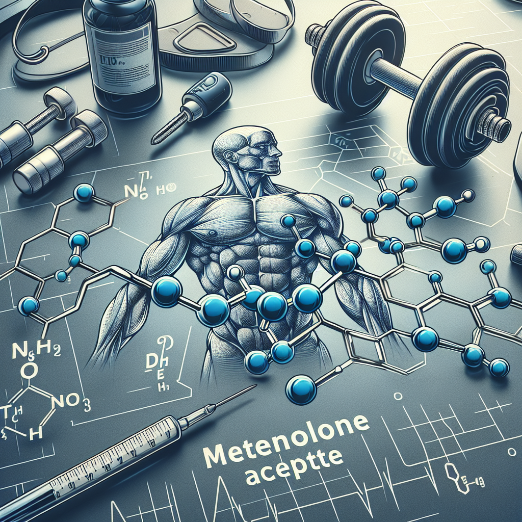 Metenolone acetate: a powerful anabolic steroid for sports performance enhancement
