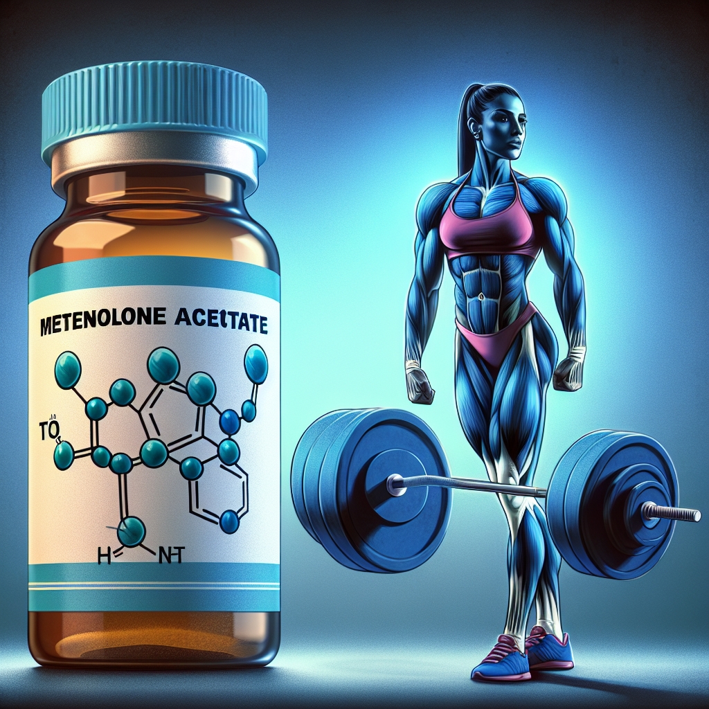 Metenolone acetate: ally for muscle growth in athletes