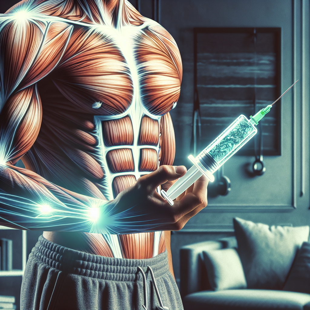 muscle strength enhancement with methandienone injection