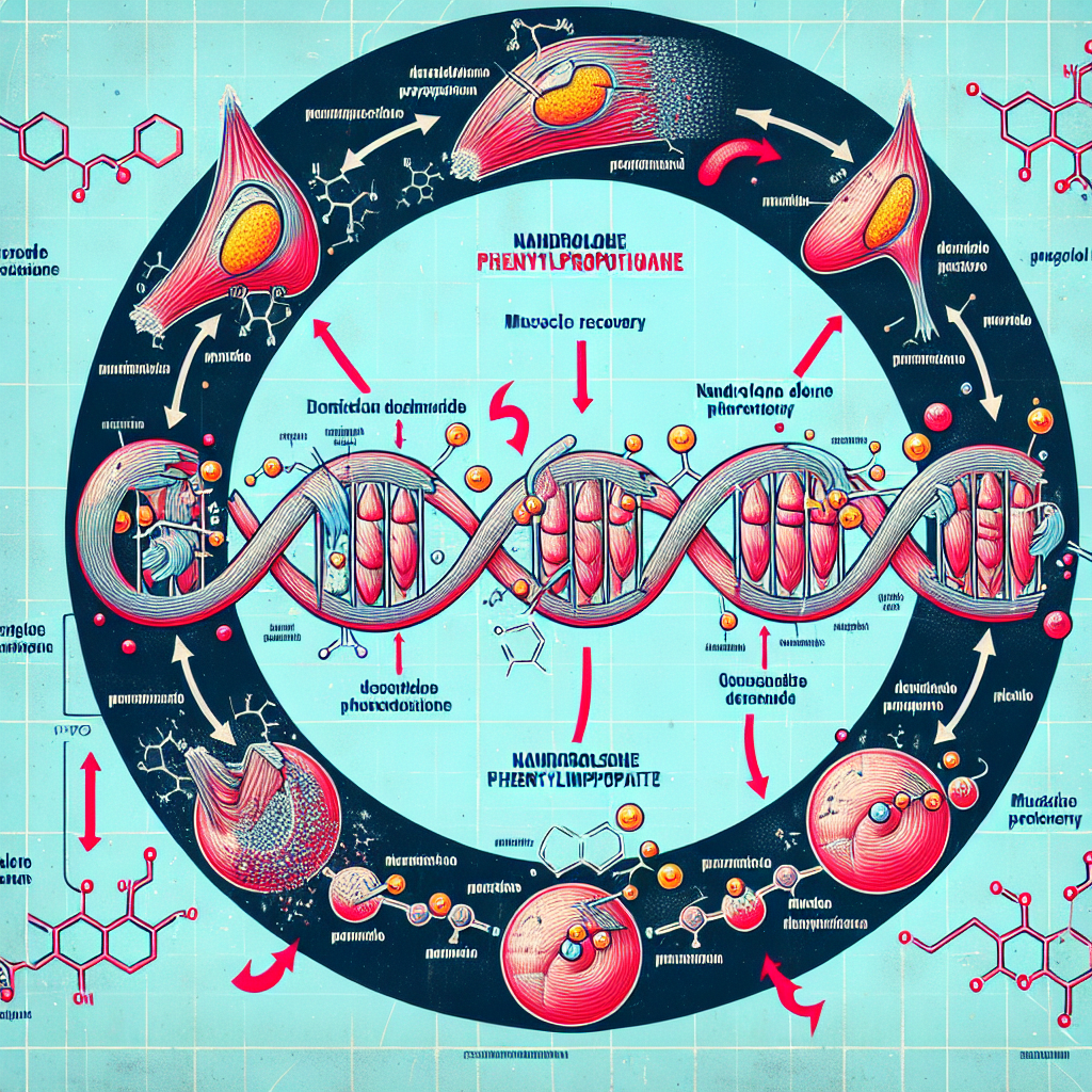 Nandrolone phenylpropionate and its impact on muscle recovery