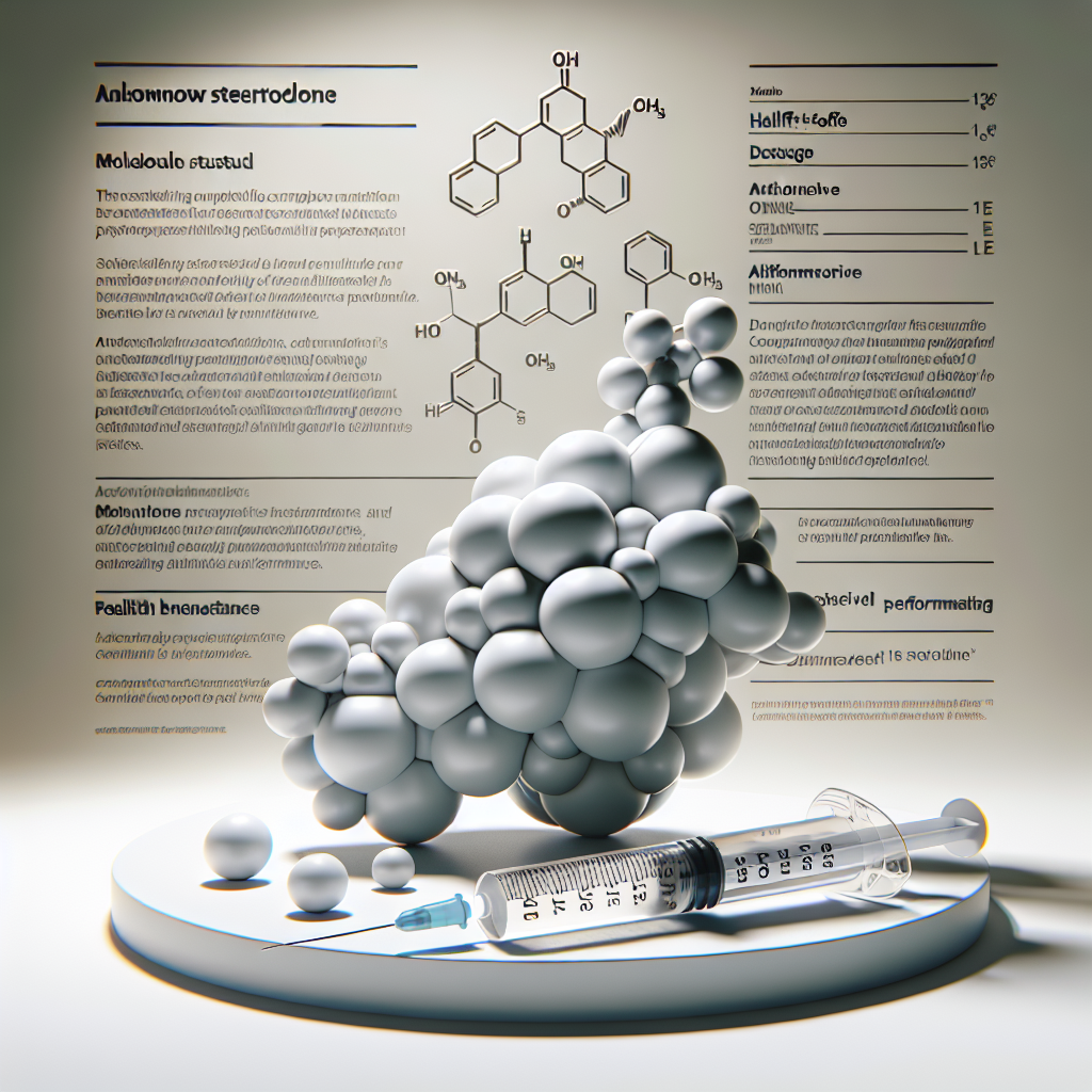 Oxymetholone injection: a safe alternative for enhancing athletic performance