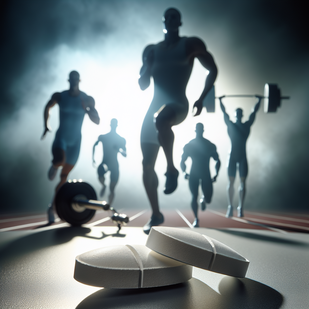 Oxymetholone tablets: hidden doping in sports