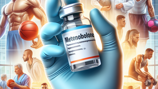 Primobolan (metenolone) injection: the new trend in sports pharmacology