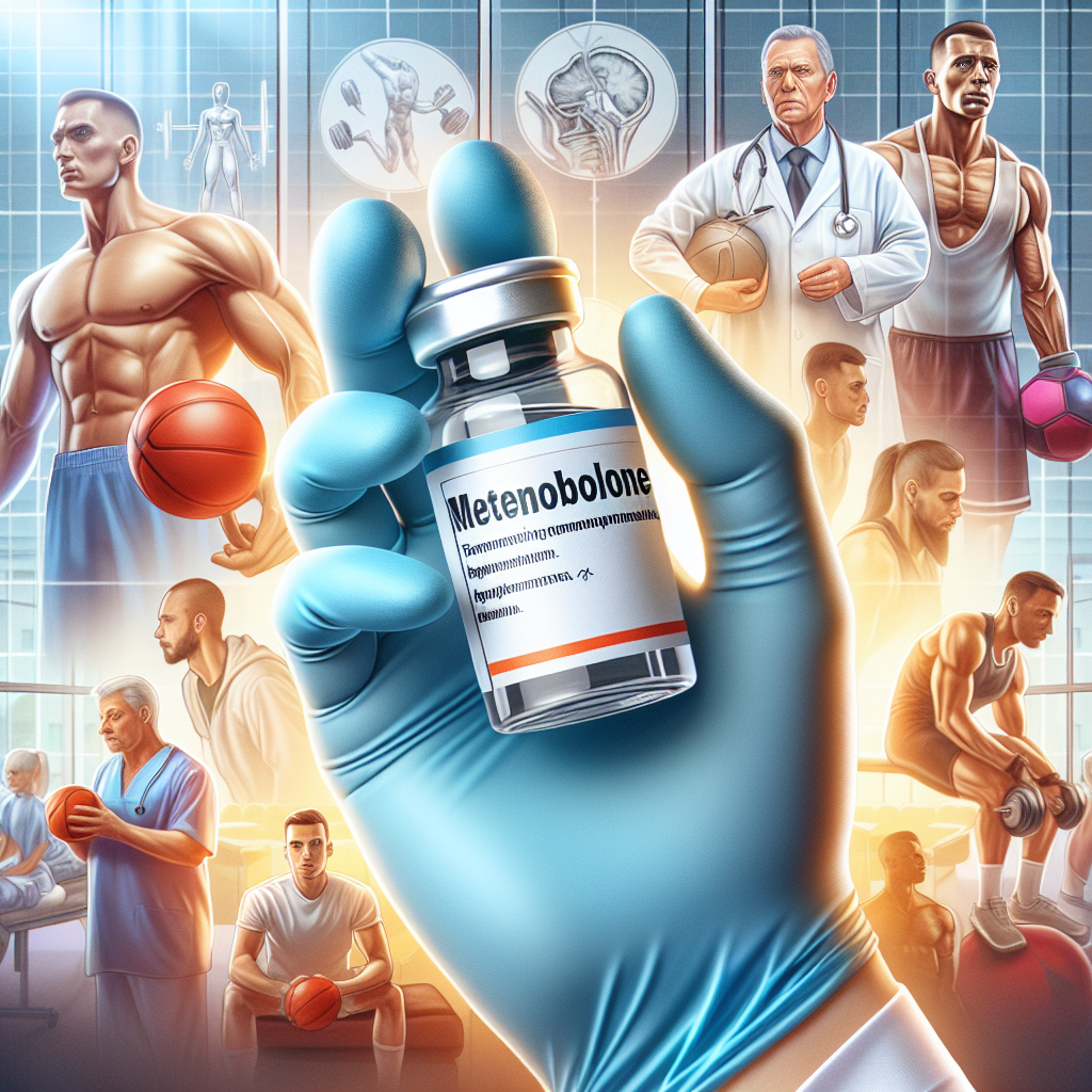 Primobolan (metenolone) injection: the new trend in sports pharmacology