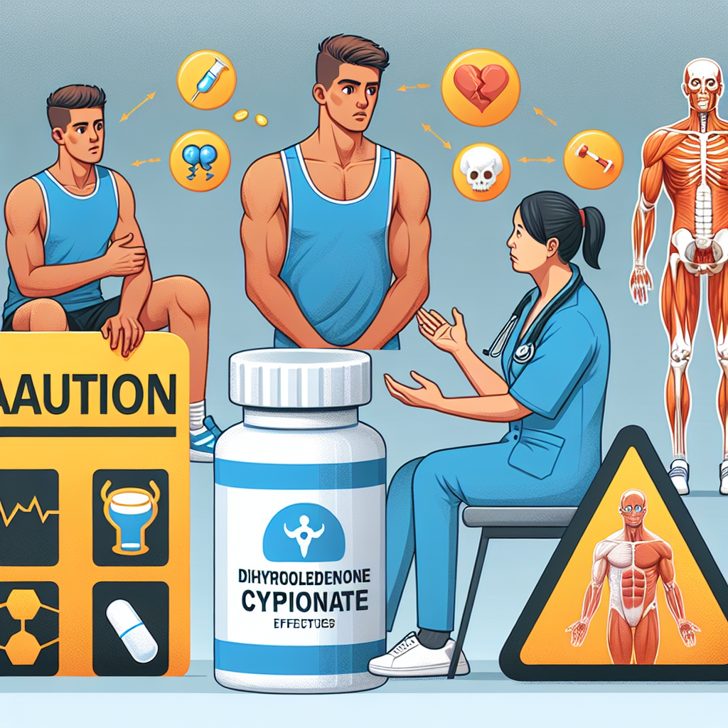 Safe usage guidelines: dihydroboldenone cypionate in sports