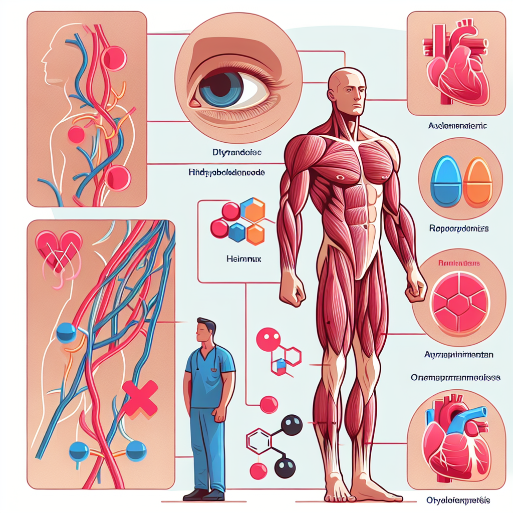 Side effects of dihydroboldenone cipionate on the body