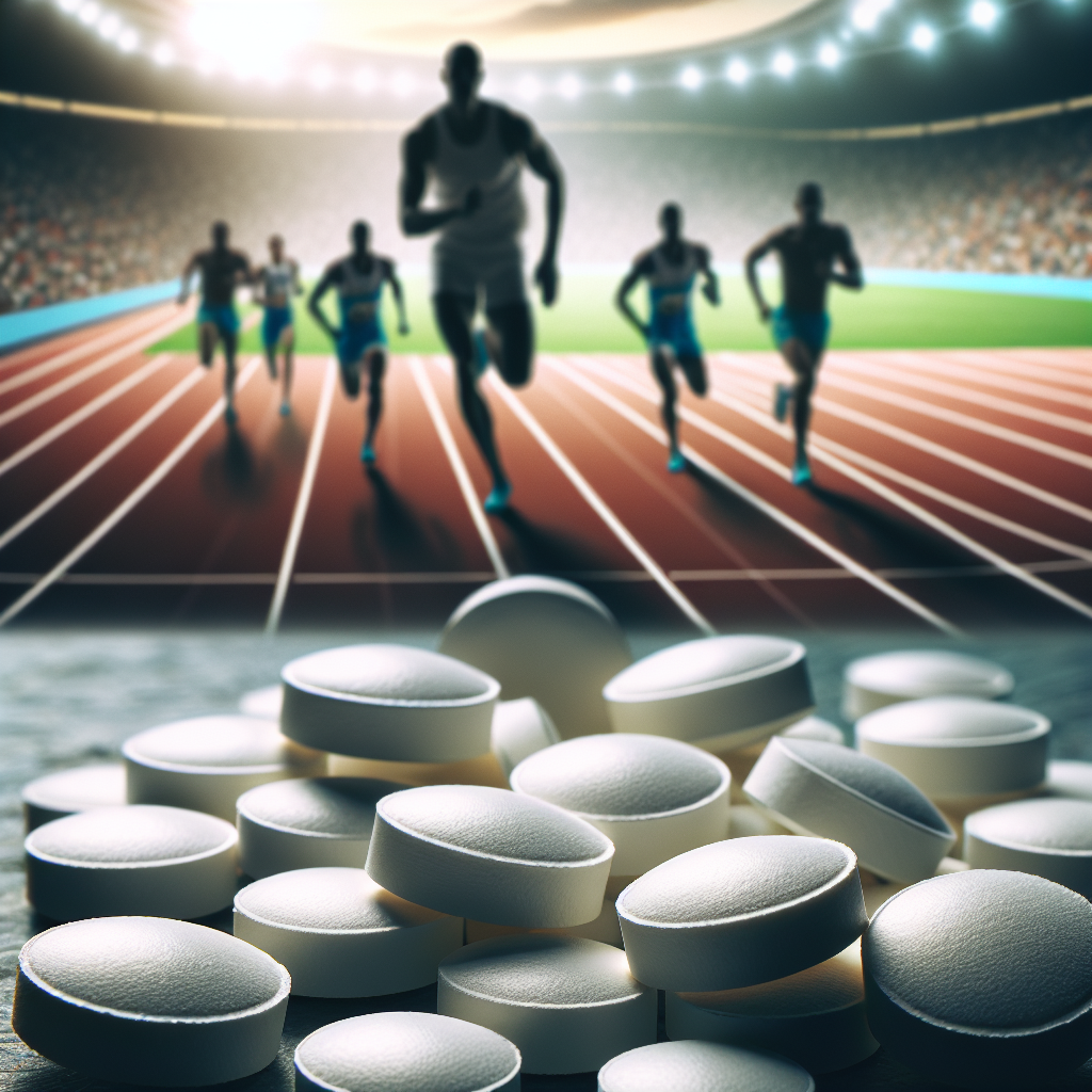 Stanozolol tablets: doping in the sports scene