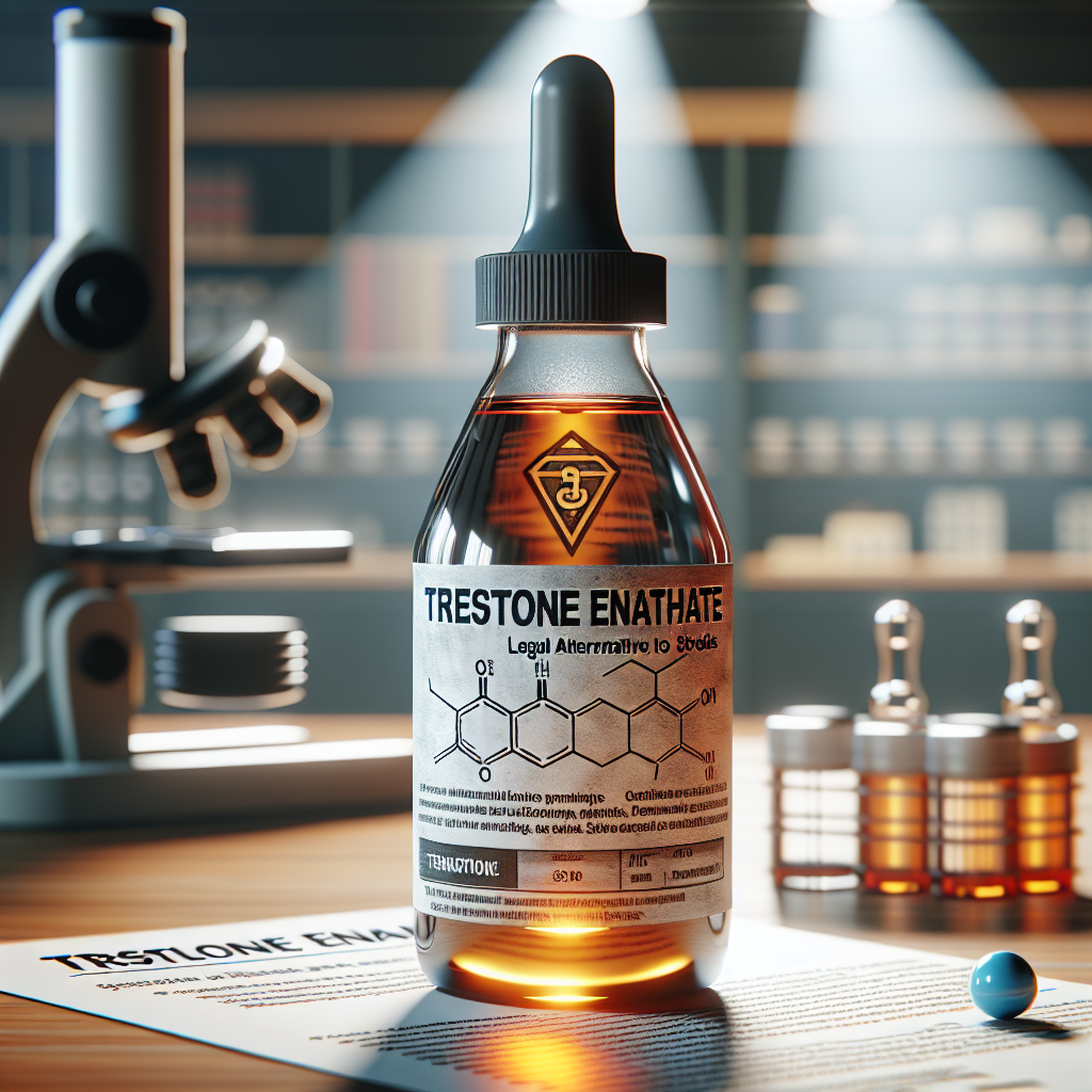 Trestolone enanthate: a legal alternative to steroids