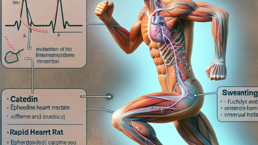 Eca's influence on metabolism during physical activity