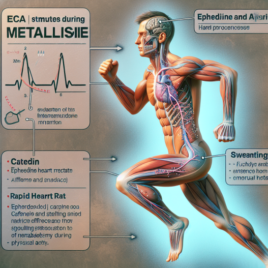 Eca's influence on metabolism during physical activity