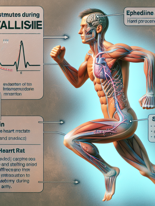 Eca's influence on metabolism during physical activity