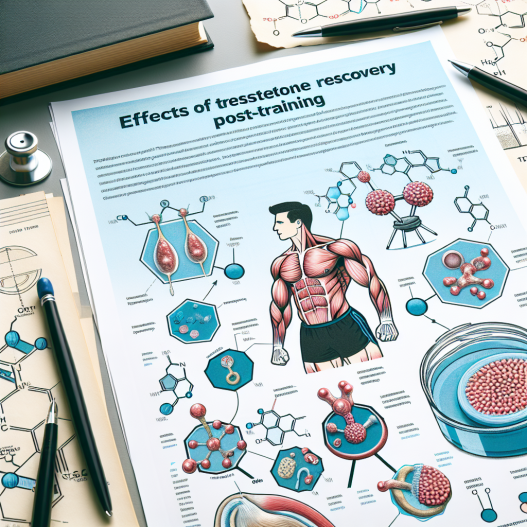 Effects of testosterone on muscle recovery post-training: pharmacological review