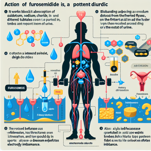 Furosemide: action mechanism and sports implications