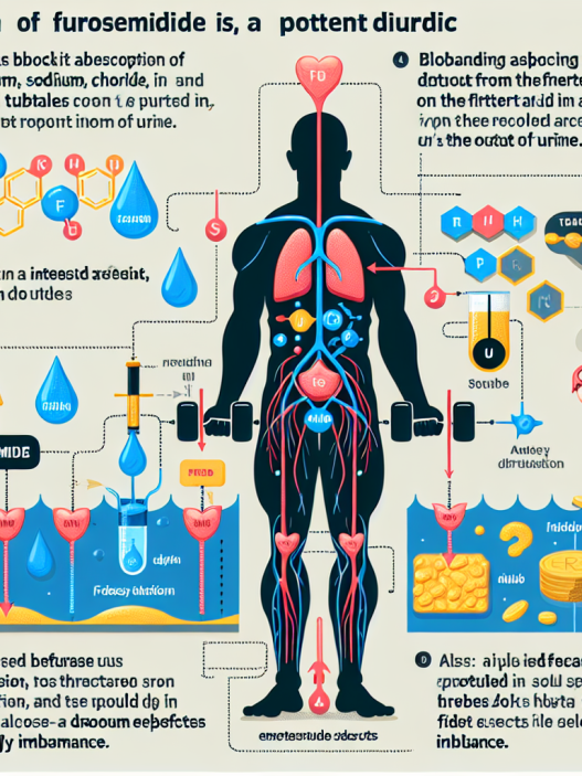 Furosemide: action mechanism and sports implications