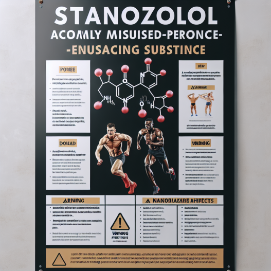 Injectable stanozolol: preventing abuse and improper use in athletes