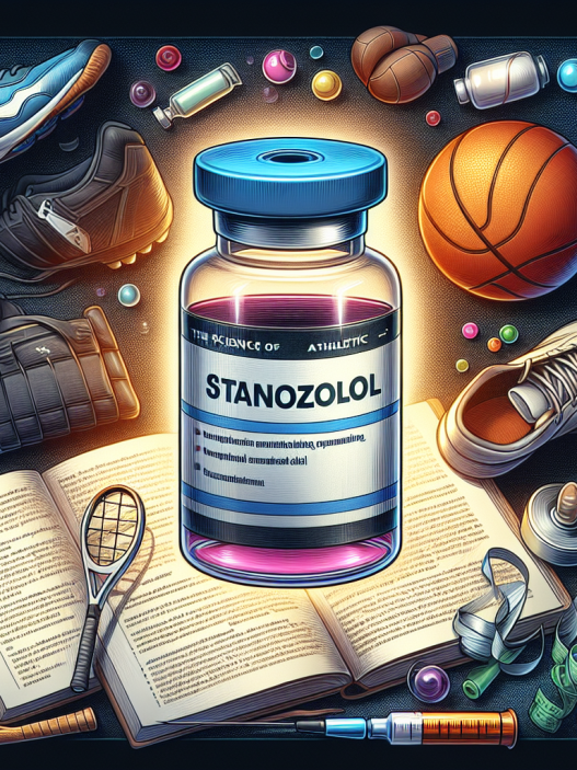 Injectable stanozolol: secret to success for elite athletes