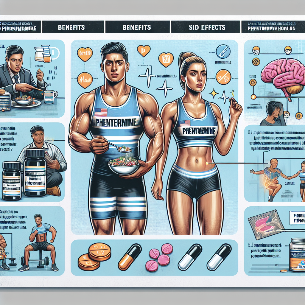 Legal use of phentermine hydrochloride in athletes' dietary regimens