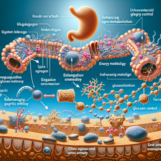 Liraglutide's role in energy metabolism