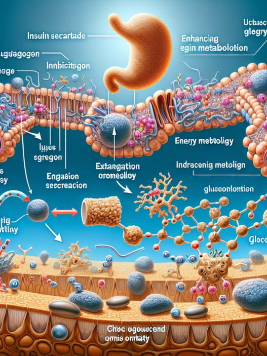 Liraglutide's role in energy metabolism