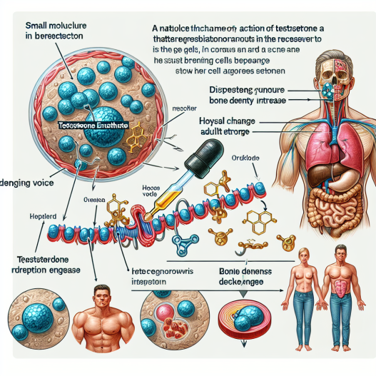 Mechanism of action and physical impact of testosterone enanthate