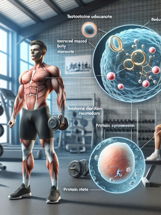 Mechanism of action and results of testosterone undecanoate in sports