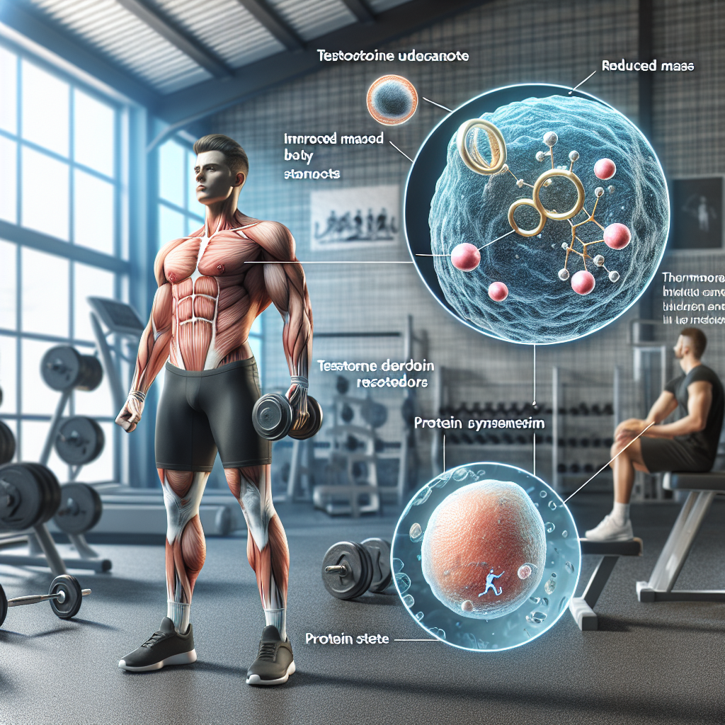 Mechanism of action and results of testosterone undecanoate in sports