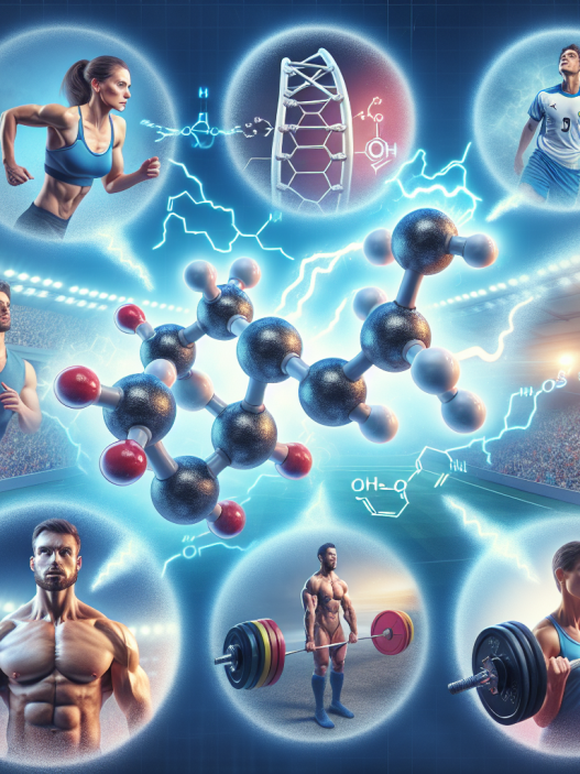 Mechanisms and benefits of testosterone enanthate in sports