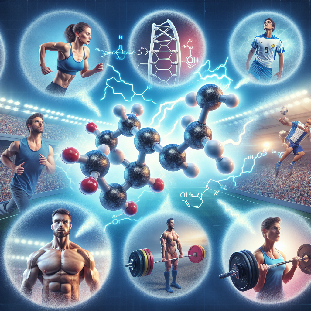 Mechanisms and benefits of testosterone enanthate in sports