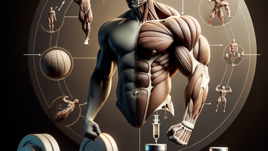 Sustanon 250: muscle growth ally in bodybuilding