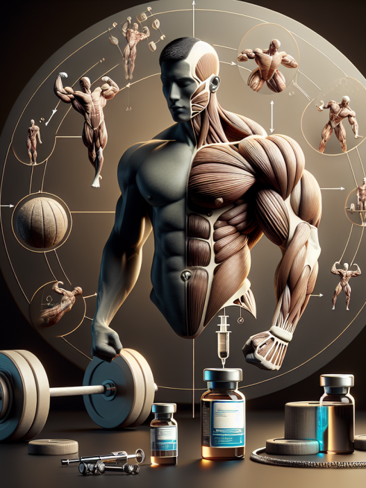 Sustanon 250: muscle growth ally in bodybuilding