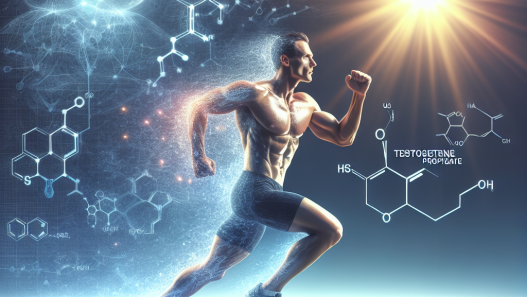 Testosterone propionate: the key to endurance sports success