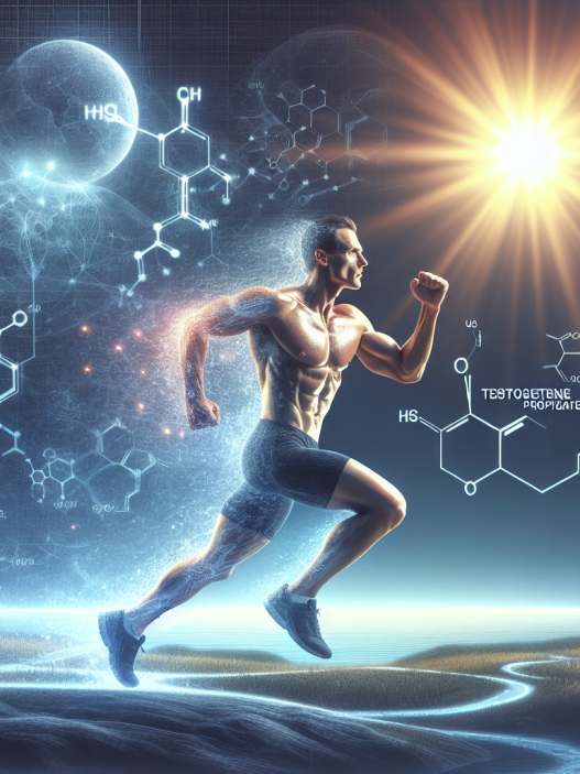 Testosterone propionate: the key to endurance sports success