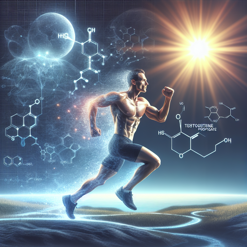 Testosterone propionate: the key to endurance sports success