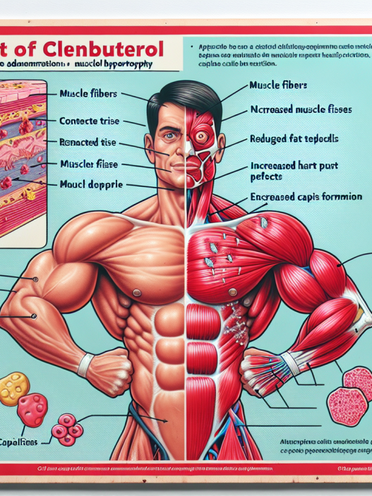 The impact of clenbuterol on muscle hypertrophy