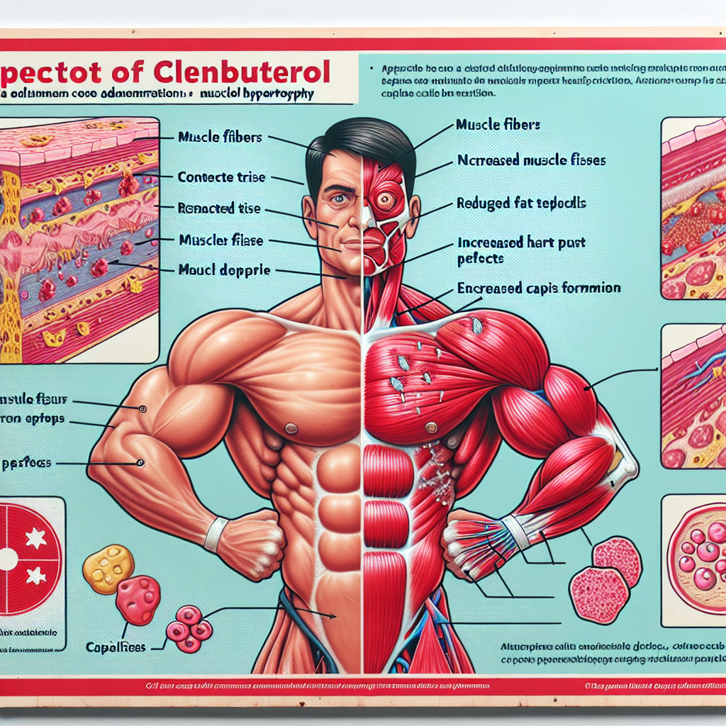 The impact of clenbuterol on muscle hypertrophy