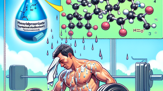 The impact of phenylpropionate testosterone on sports training