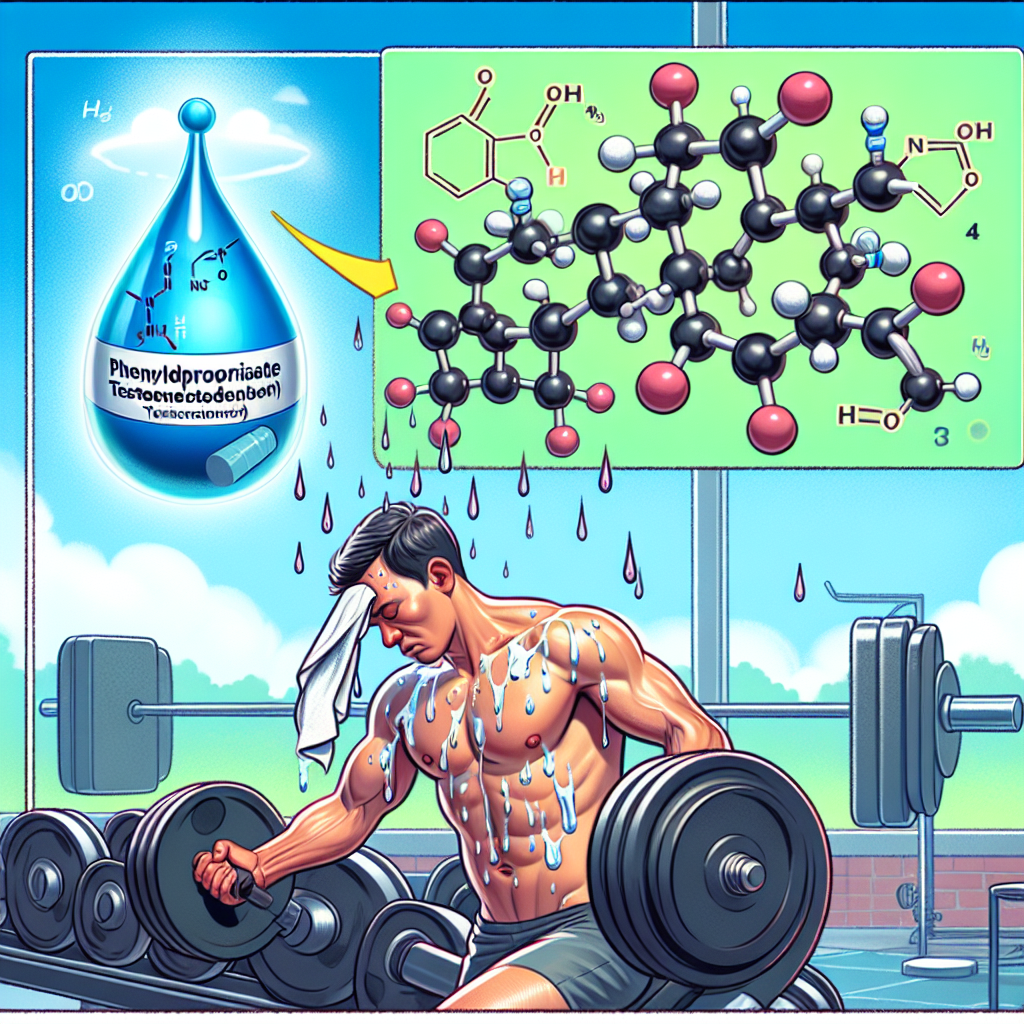 The impact of phenylpropionate testosterone on sports training