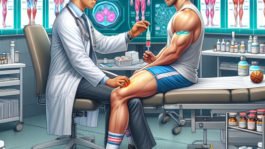 Therapeutic use of injectable metenolone enanthate in sports injuries