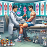 Therapeutic use of injectable metenolone enanthate in sports injuries
