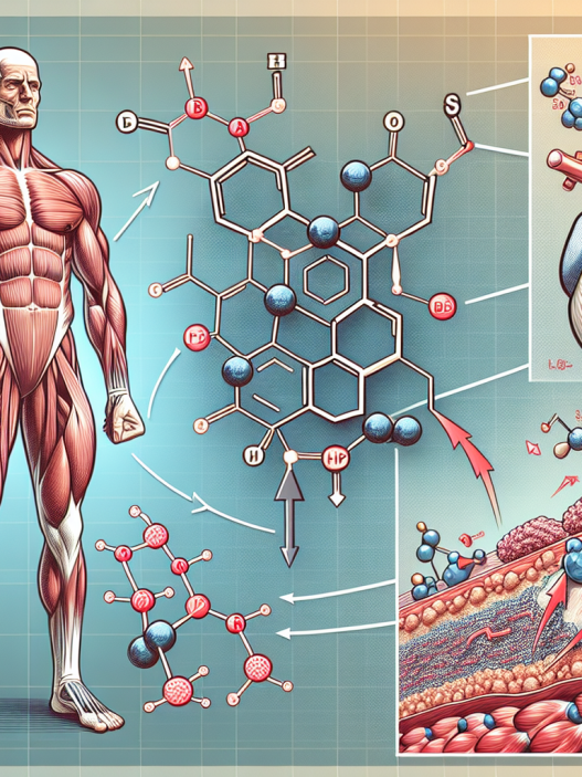 Trenbolone acetate and its role in muscle recovery