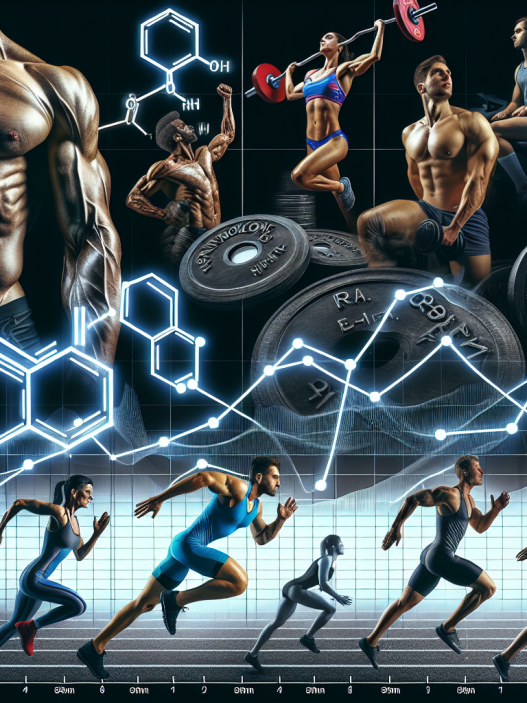 Trenbolone acetate and muscle mass accumulation in sports